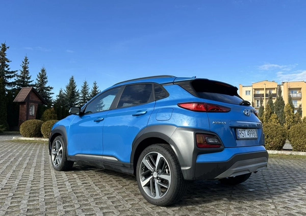 Hyundai Kona cena 80900 przebieg: 48280, rok produkcji 2020 z Mielec małe 191